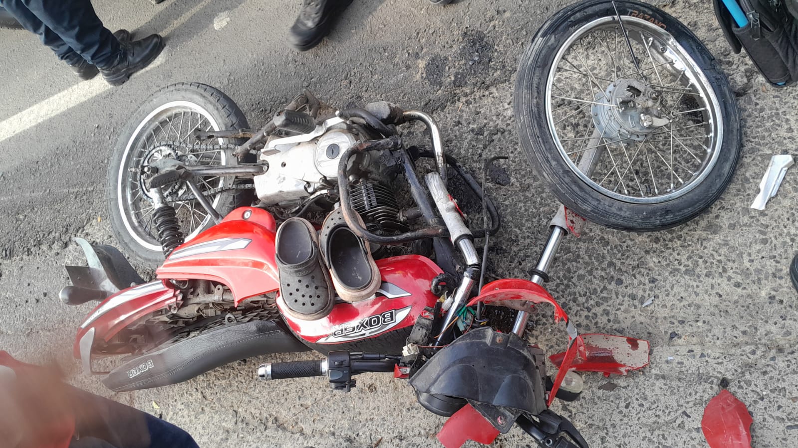 ACCIDENTE DE TRANSITO, SABANALARGA ATLANTICO.